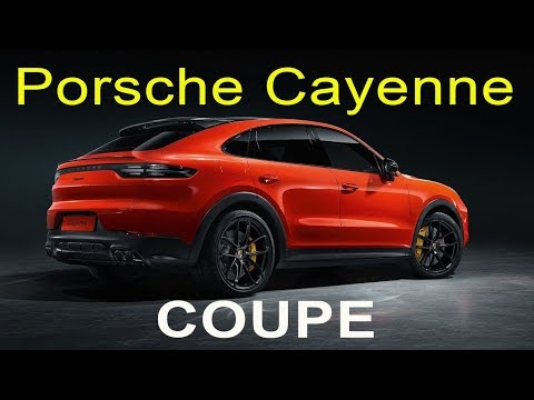 Porsche Cayenne Coupe 2020 - обзор Александра Михельсона
