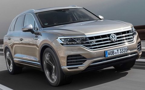 Volkswagen открыл прием заказов на последний из "Туарегов" с дизельным V8